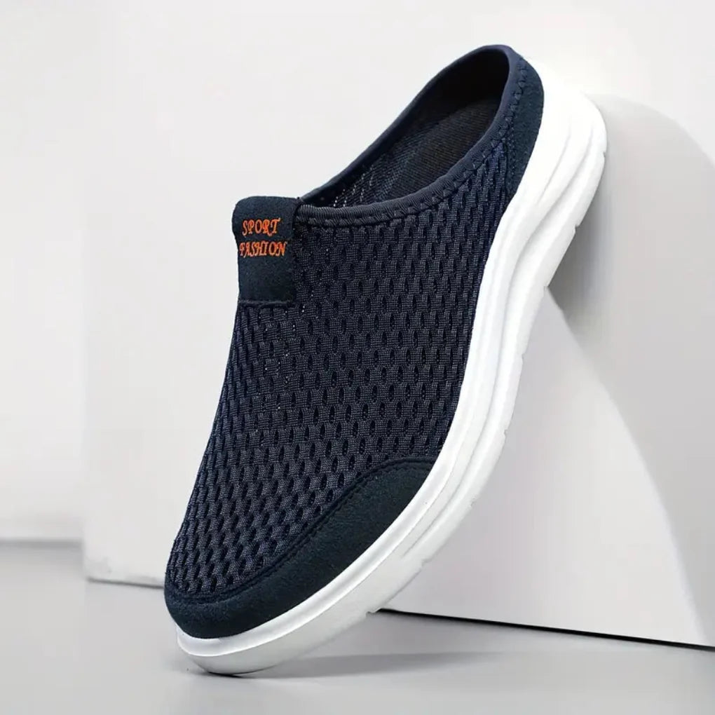 Ortopædiske slip-on sandaler til mænd
