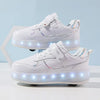 Kids' Light-Up Roller Sko