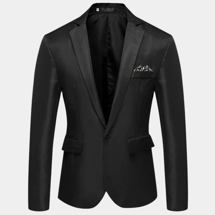 Blazer til mænd med moderne design og behagelig pasform