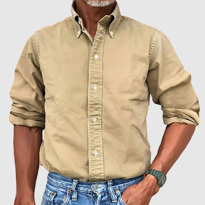 Classic Mænds Long-Sleeve Shirt