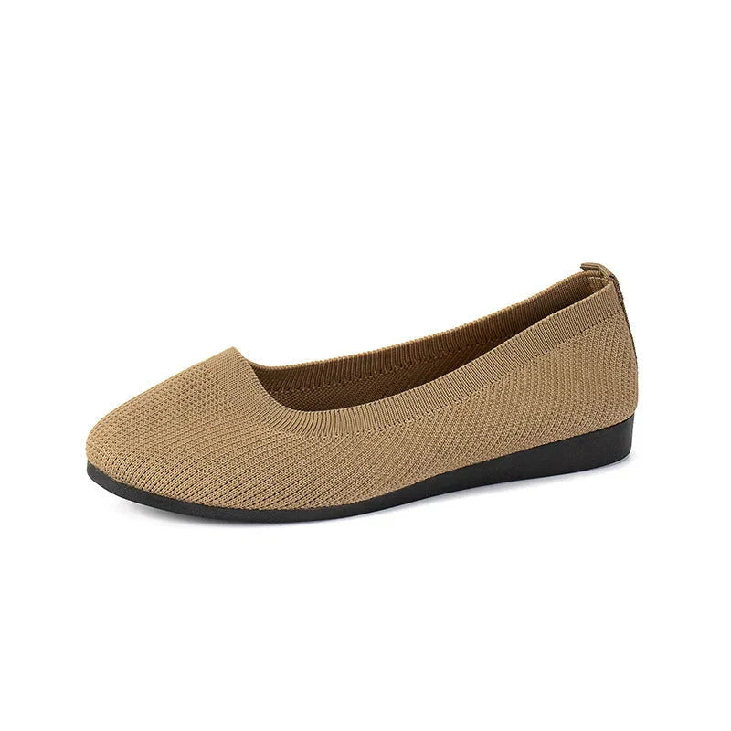 Eu's Åndbar Anti-Slip Sommer Ballerina Sko til Kvinder