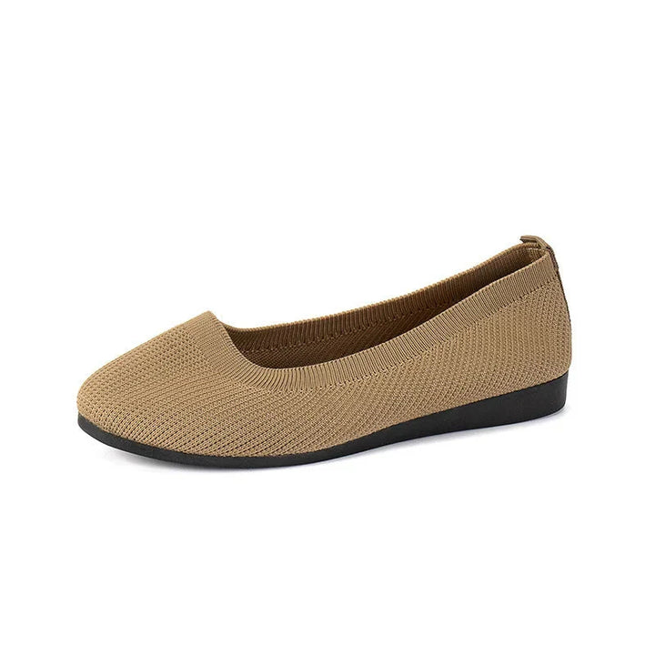 Eu's Åndbar Anti-Slip Sommer Ballerina Sko til Kvinder