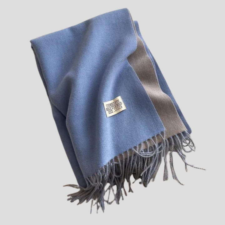 Uldtørklæde Klassisk vinterstil