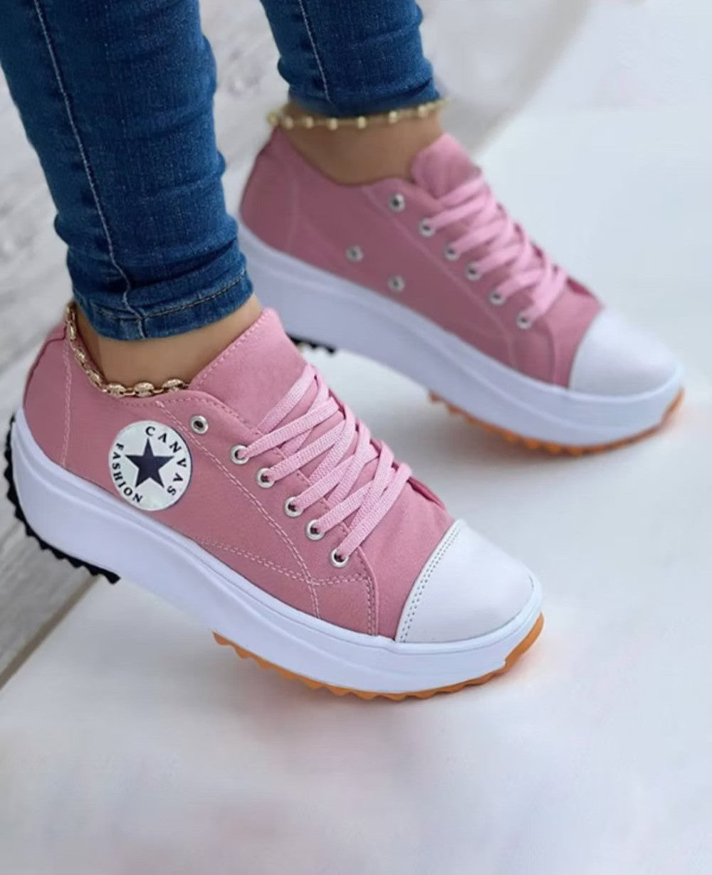 Ortopædisk sneaker til kvinder
