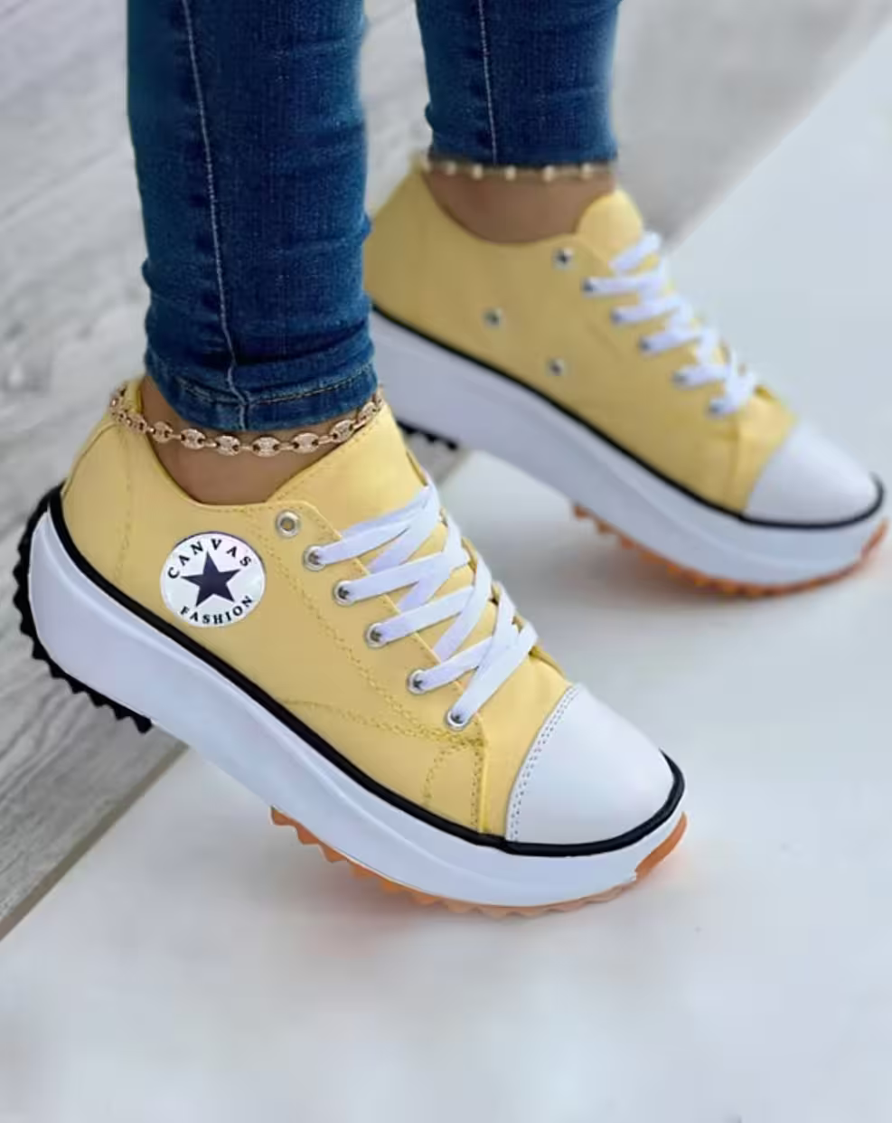 Ortopædisk sneaker til kvinder