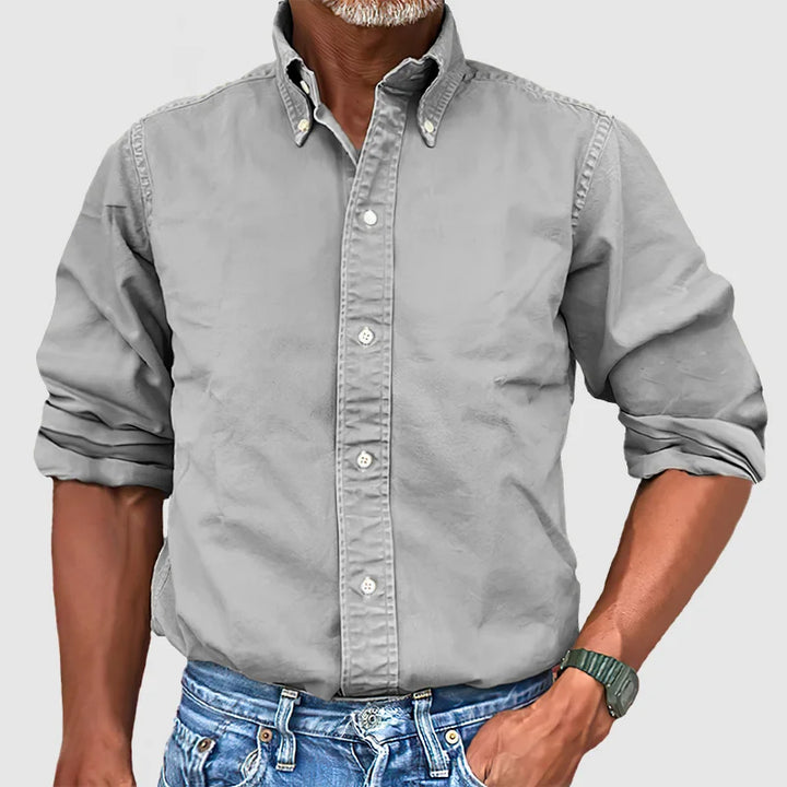 Classic Mænds Long-Sleeve Shirt