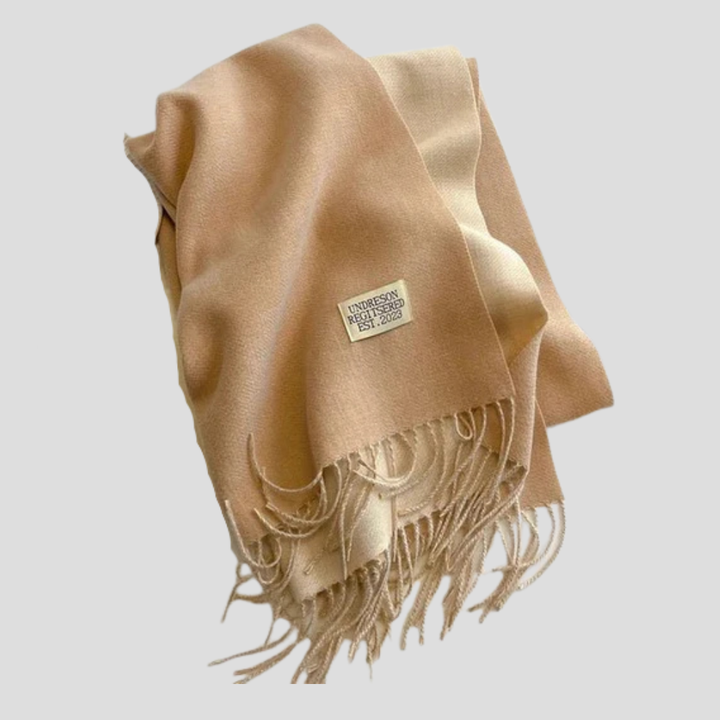 Uldtørklæde Klassisk vinterstil