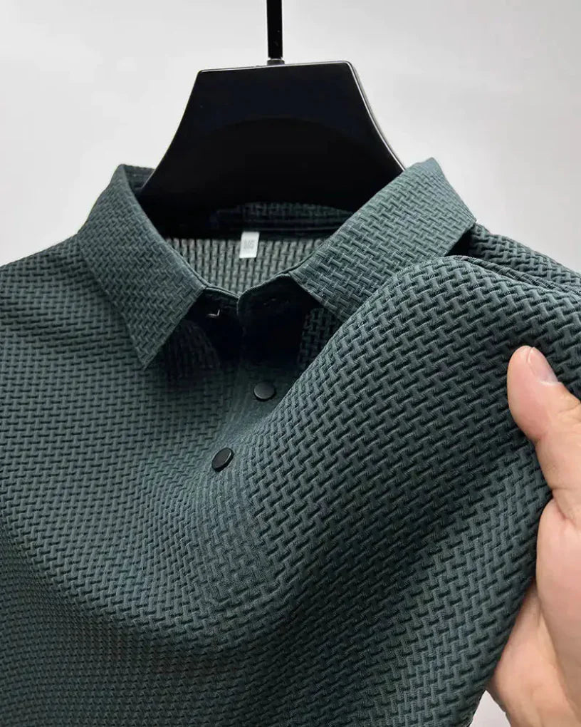 Herrepoloshirt – Elegant og stilfuld