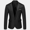 Blazer til mænd med moderne design og behagelig pasform