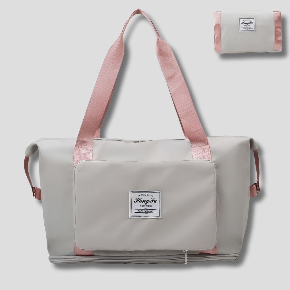 Sammenfoldelig vandtæt rejsetaske