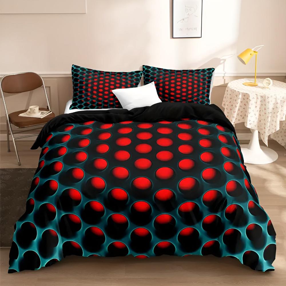 Kosmisk Vortex 3-Piece Quilt Cover Sæt
