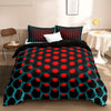 Kosmisk Vortex 3-Piece Quilt Cover Sæt