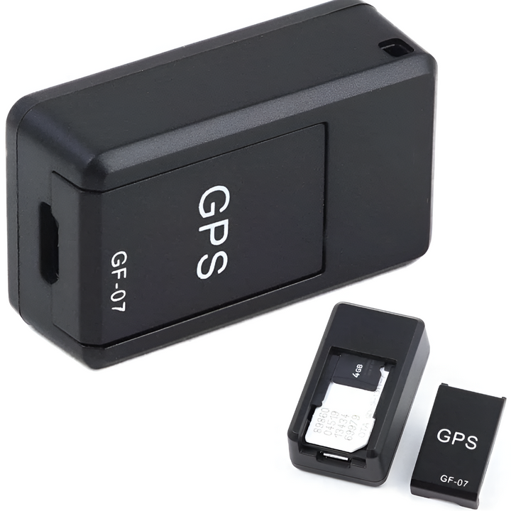 Magnetisk mini GPS-tracker til hele verden (model GF07)