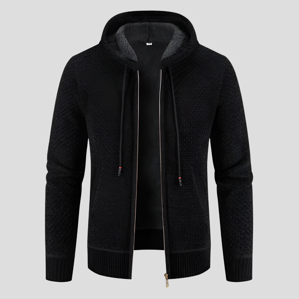 Herrecardigan – Stilfuld og varm