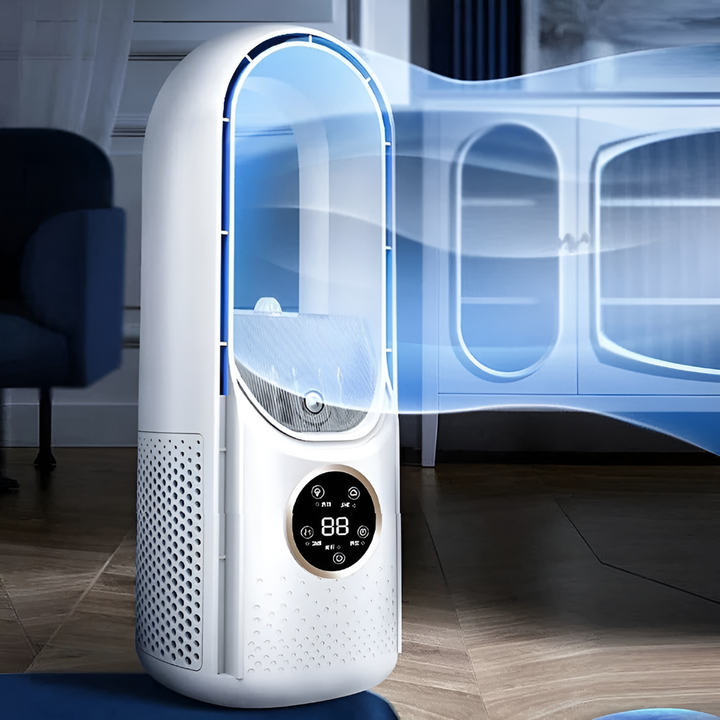 Gratis lydløs bærbar aircondition til hjemmet og kontoret