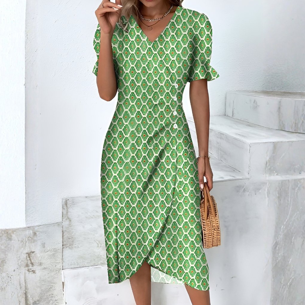 Let maxikjole til kvinder