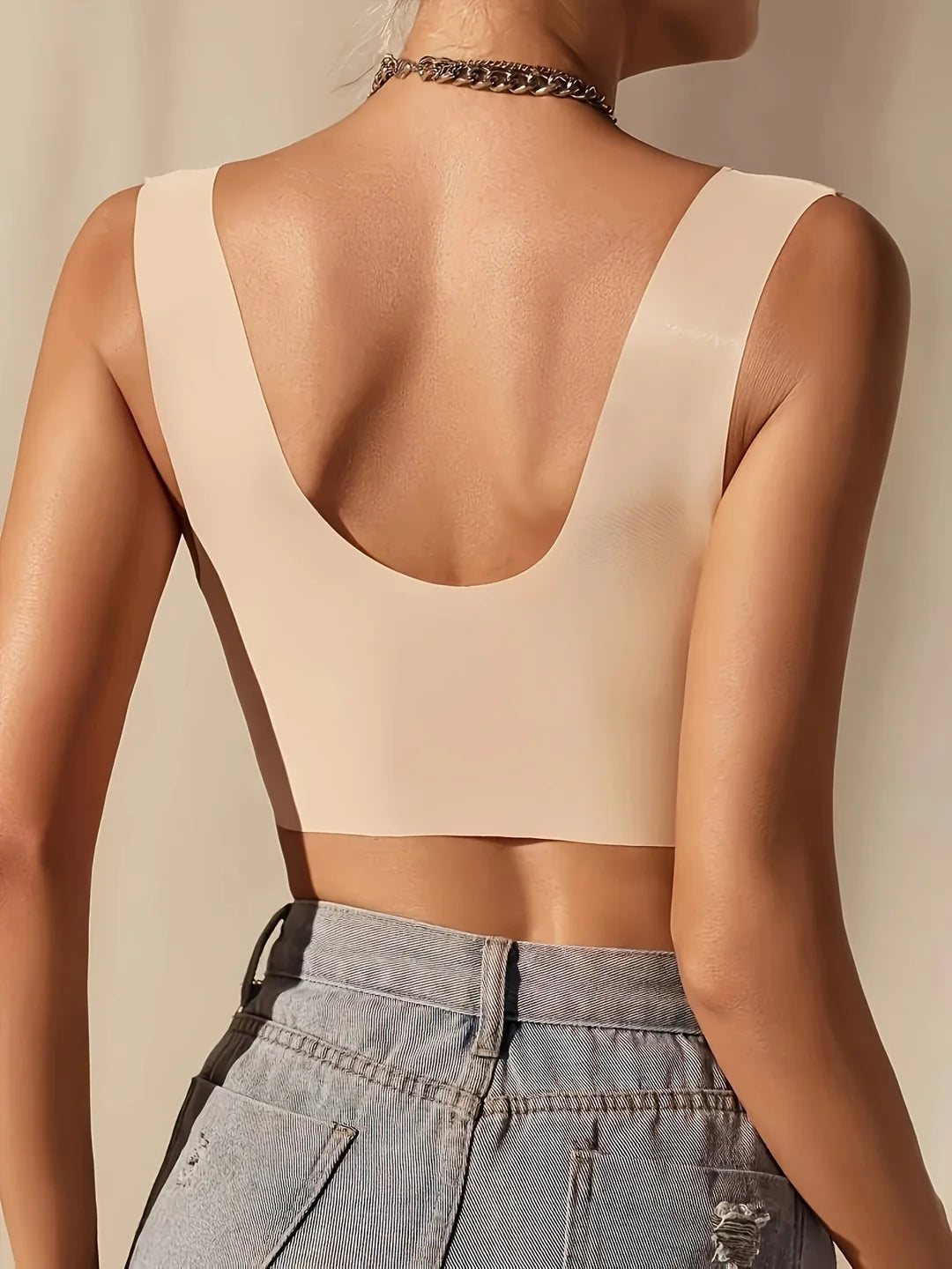 Sæt af 2 Dame-BH'er med Frontlukning og Blonde Detaljer – Komfort Møder Elegance