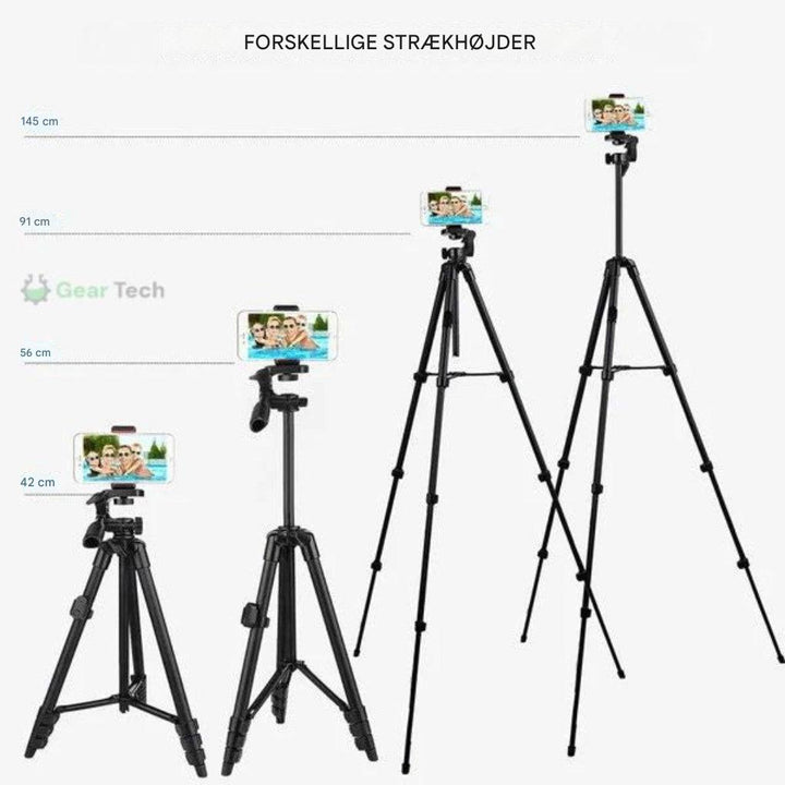 Bluetooth-selfiestativ