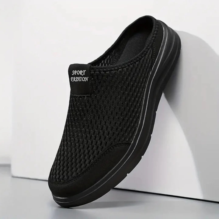 Ortopædiske slip-on sandaler til mænd