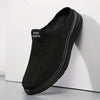 Ortopædiske slip-on sandaler til mænd