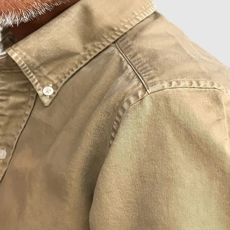 Classic Mænds Long-Sleeve Shirt