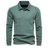 Alonso Mænds Casual Polo Sweater