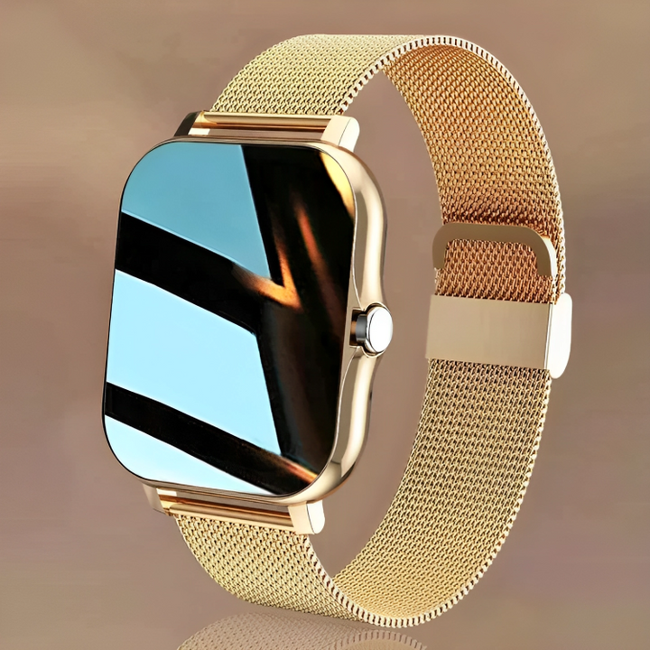 Smartwatch Fitness, Bluetooth-opkald og sundhedsovervågning