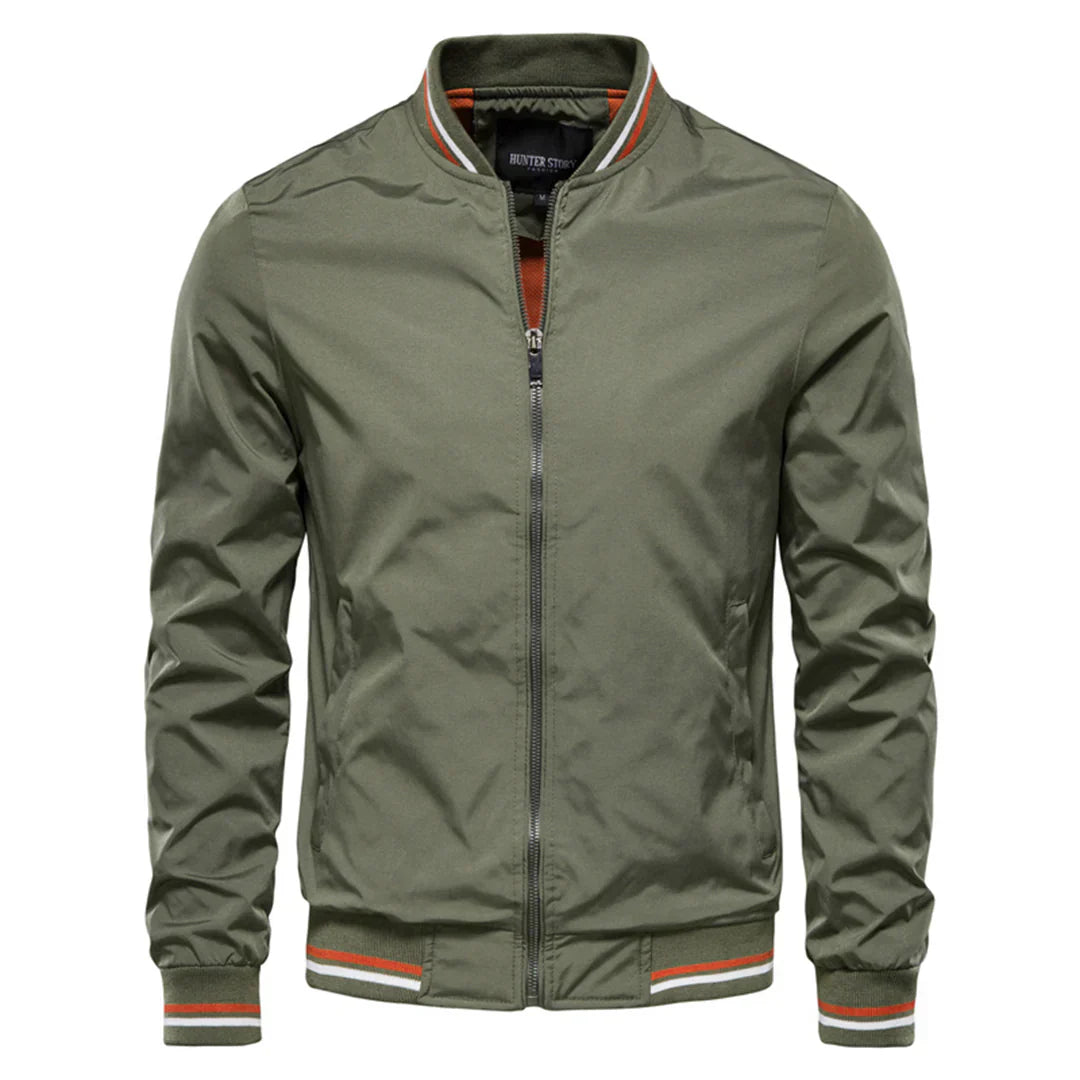 UrbanFlex Bomberjakke — Elegant stil møder hverdagskomfort