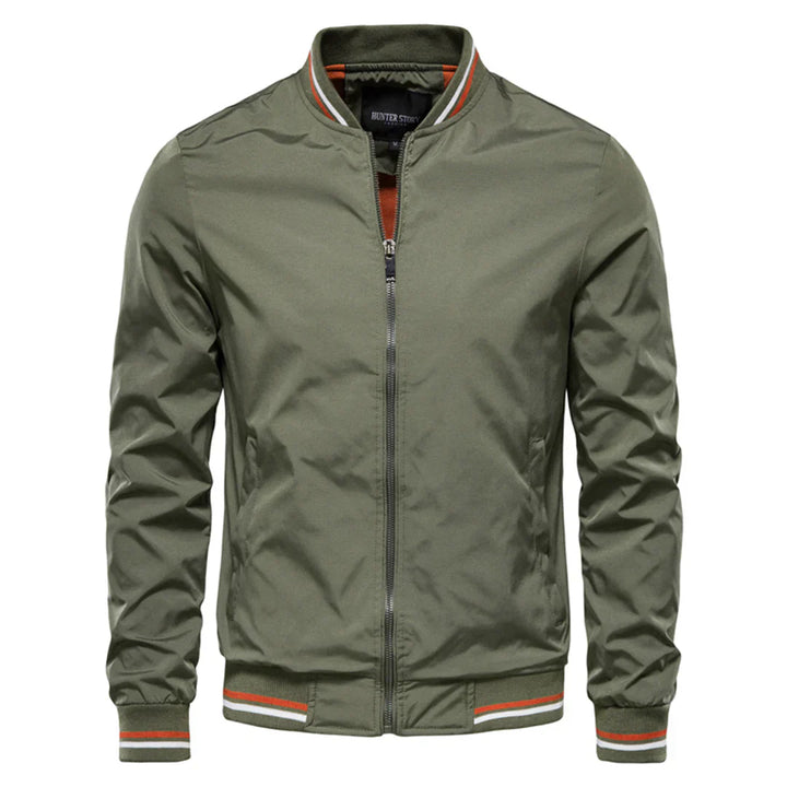 UrbanFlex Bomberjakke — Elegant stil møder hverdagskomfort