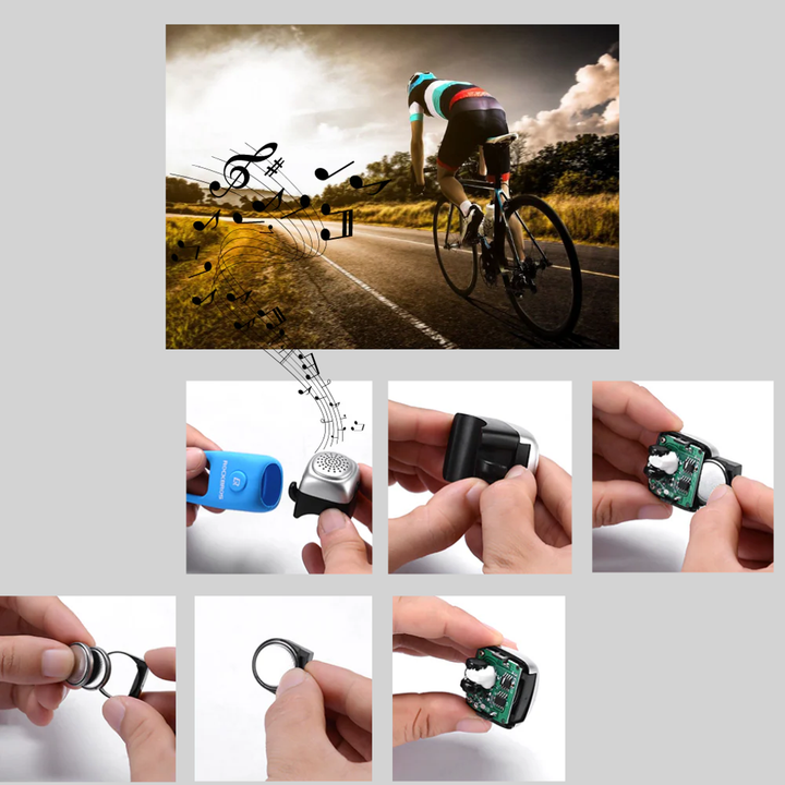 Cykelhorn – Kompakt silikonehorn med klar lyd