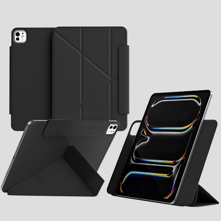 Magnetisk 360° beskyttende iPad-cover (uden tastatur)