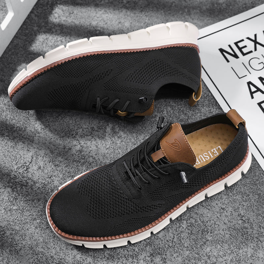 Herre åndbare og stilfulde mesh-sneakers