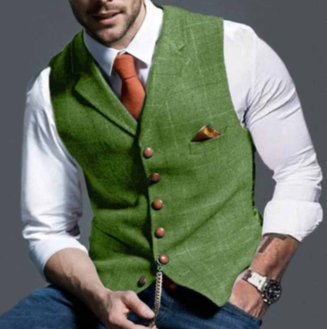 Herre vintage vest