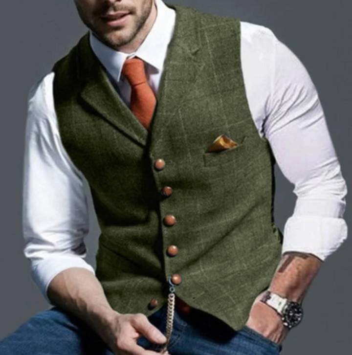 Herre vintage vest