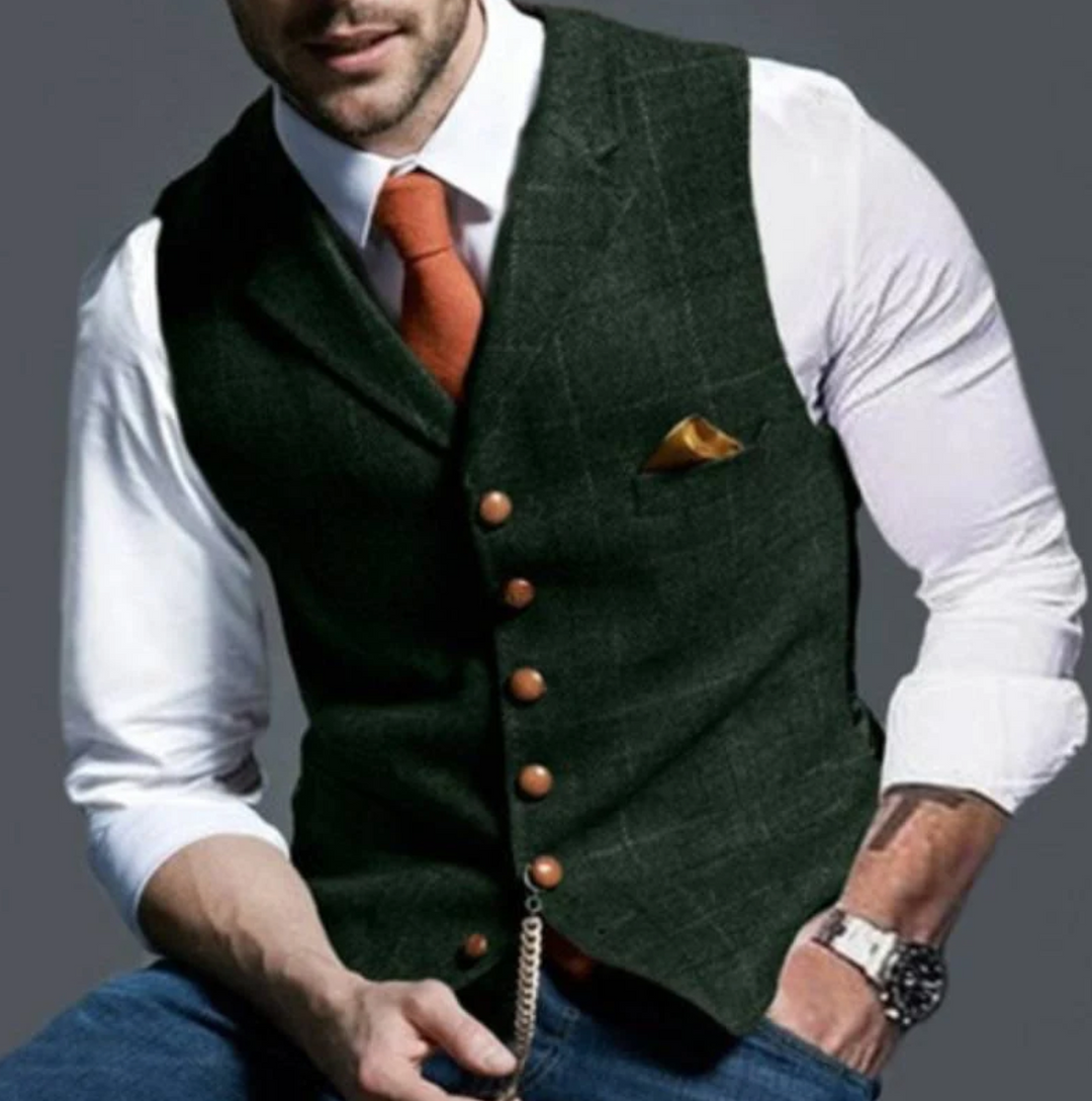 Herre vintage vest