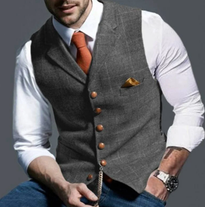 Herre vintage vest