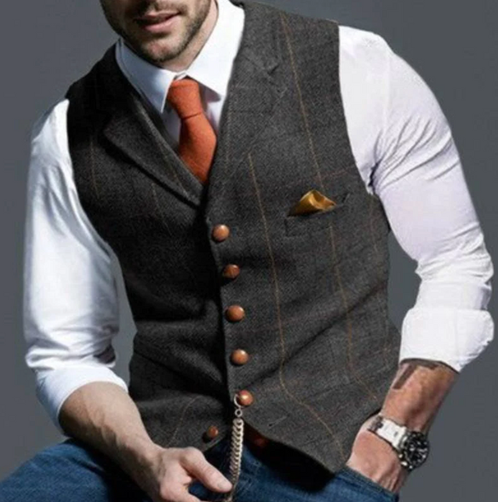 Herre vintage vest