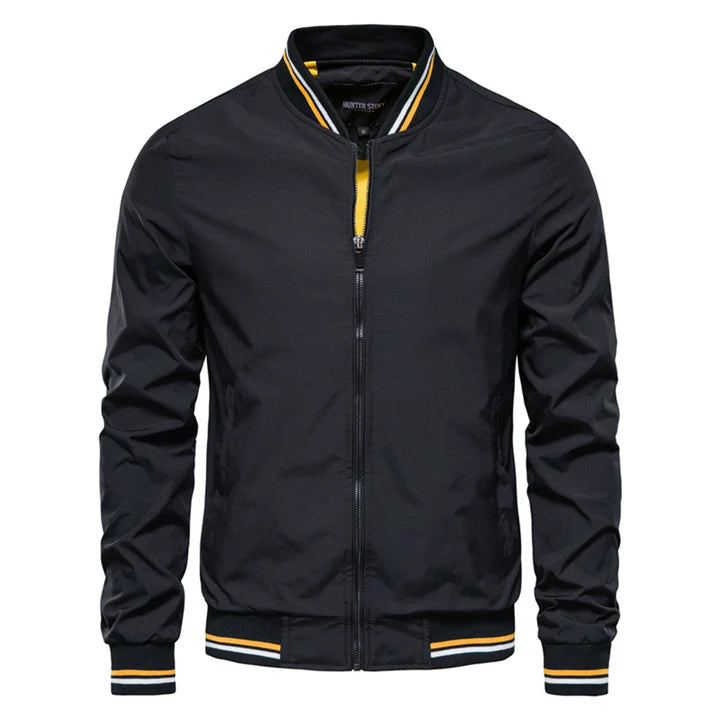 UrbanFlex Bomberjakke — Elegant stil møder hverdagskomfort