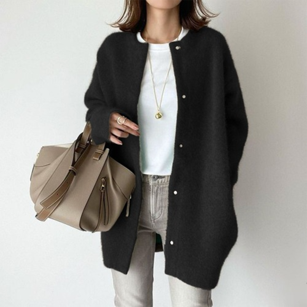 Raffineret cardigan med stil