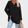 Elegant langærmet top