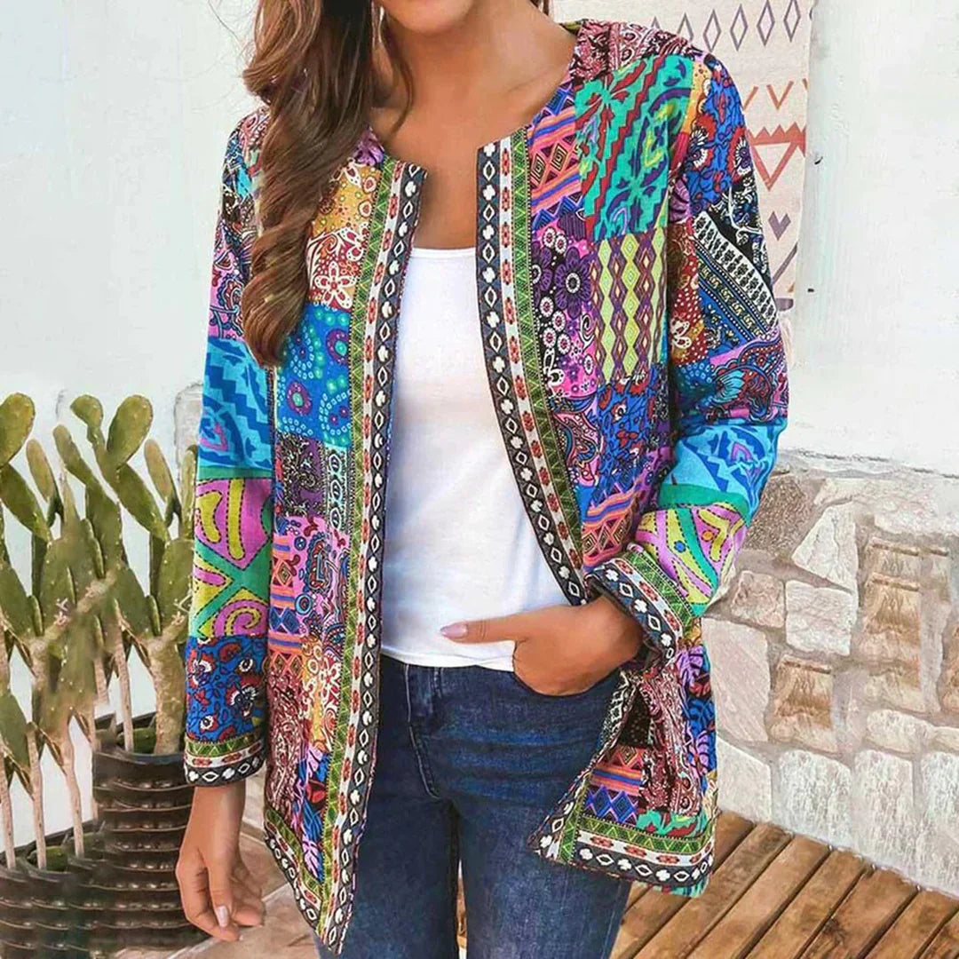 Inspireret strikket cardigan – Tidløs elegance til kvinder