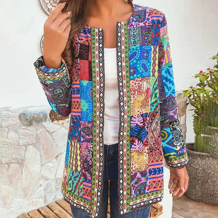 Inspireret strikket cardigan – Tidløs elegance til kvinder