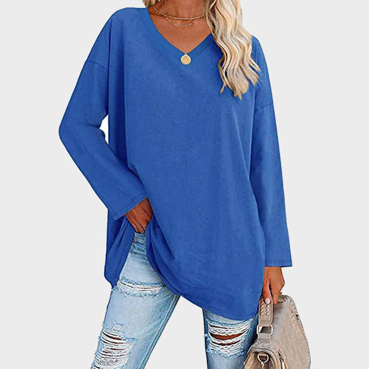 Elegant langærmet top