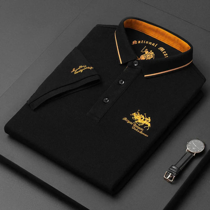 Herre casual poloshirt