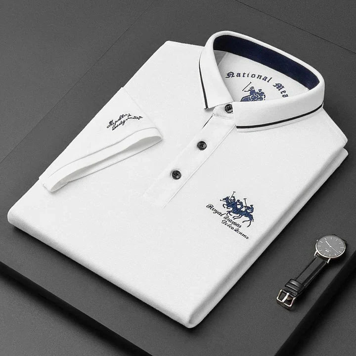 Mænds Klassisk Polo Shirt