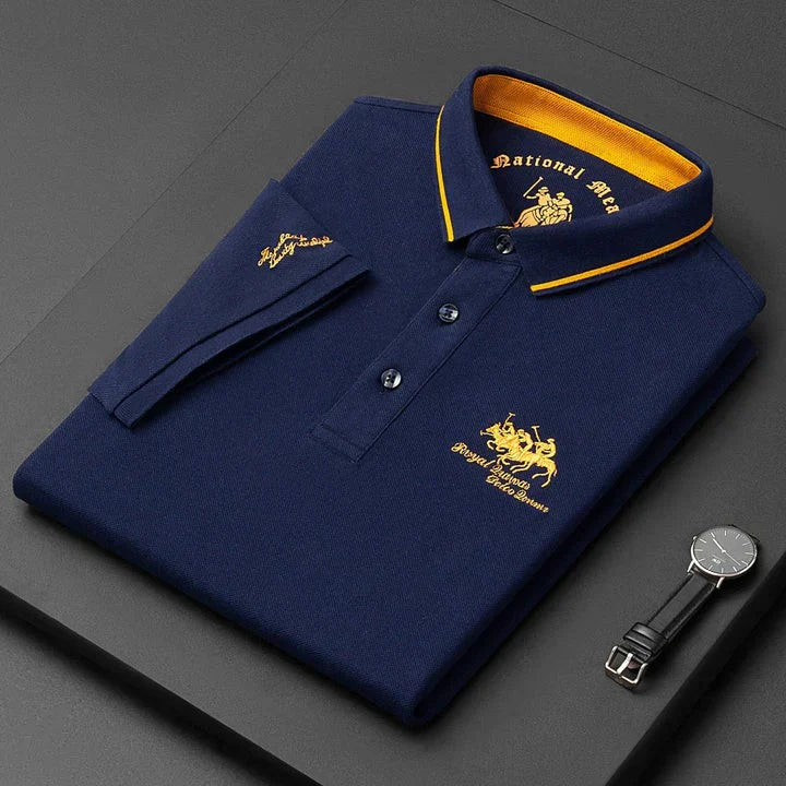Mænds Klassisk Polo Shirt