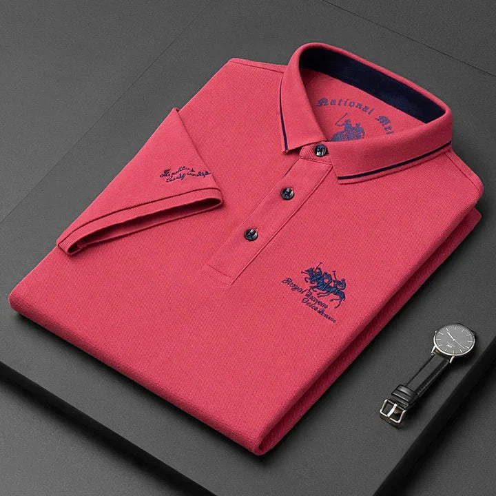 Mænds Klassisk Polo Shirt