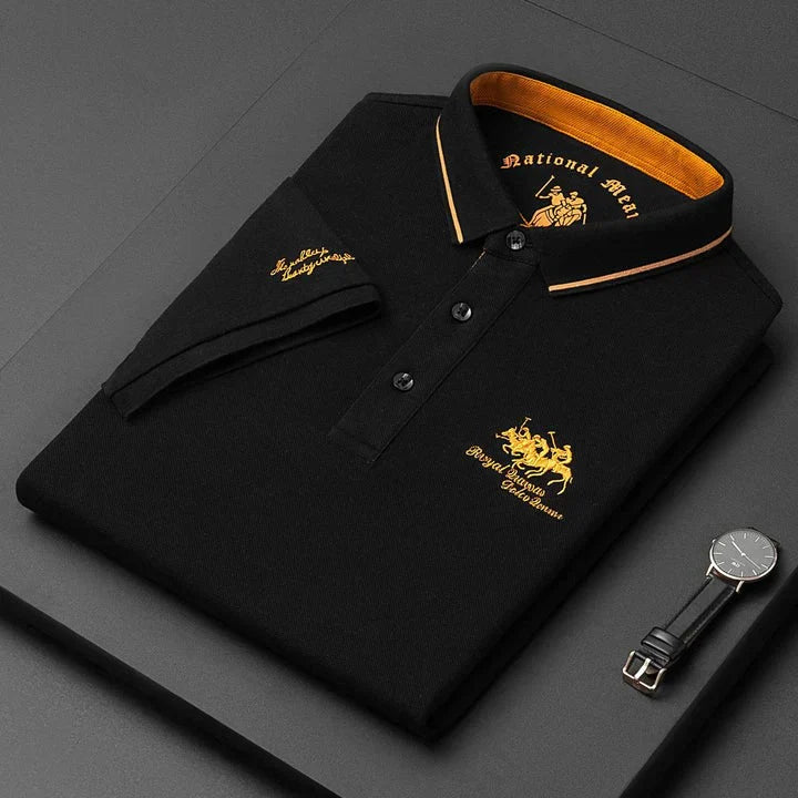 Mænds Klassisk Polo Shirt