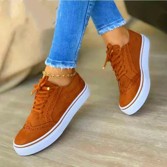 Kvinders Ortopædisk Lace-Up Sneakers