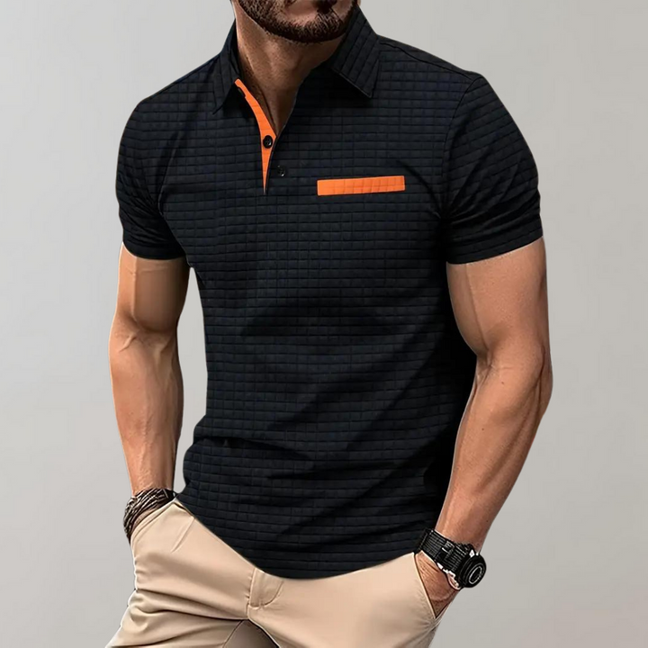 Slim-Fit Mænds Poloshirt